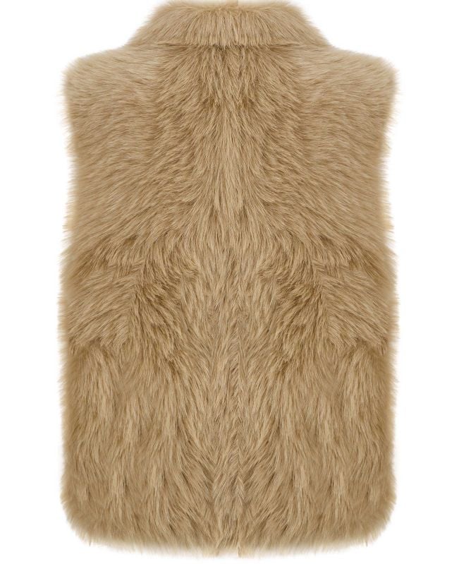 Urbancode Reversible Faux Fur Gilet