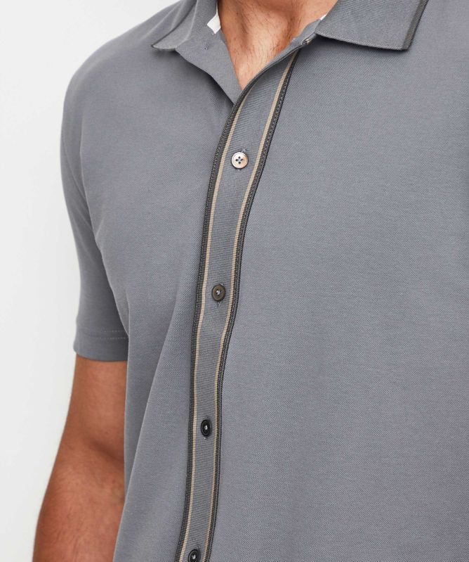 Paul Smith Short Sleeve Pique Shirt