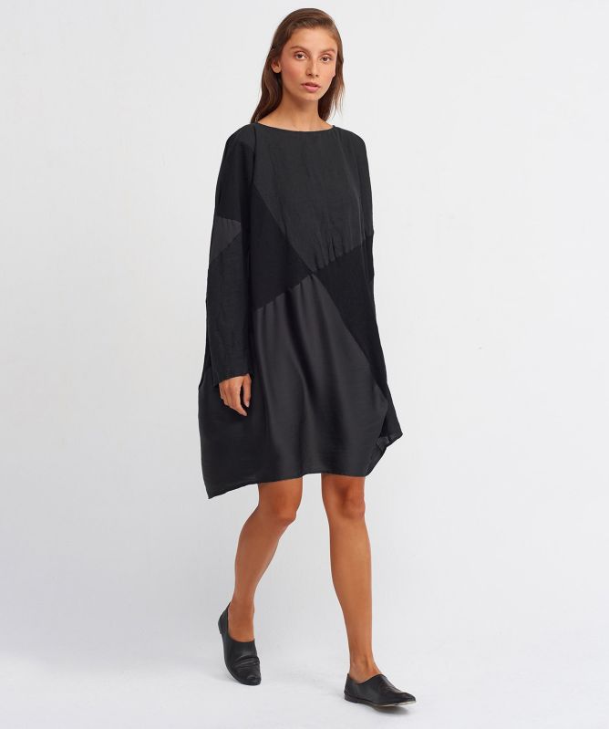 NU London Hemp Mini Dress