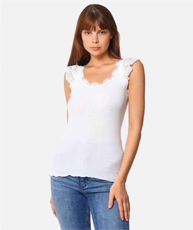 Rosemunde Benita Frill Sleeve Camisole