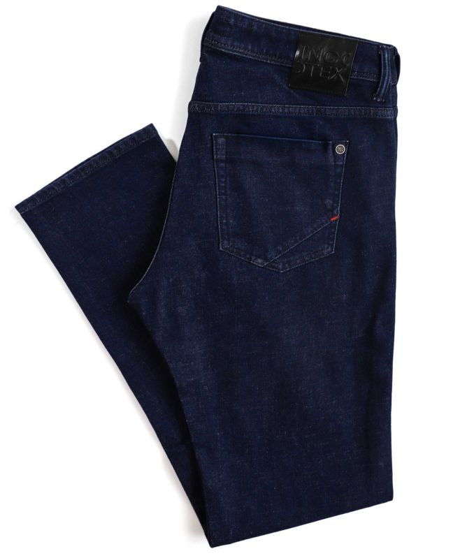 Incotex Denim Five-Pocket Jeans