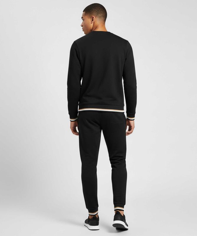 BOSS Striped Cuff Track Pants