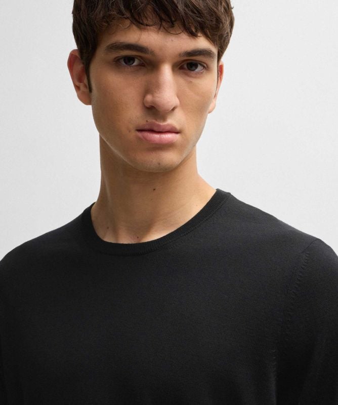 BOSS Merino Wool Leno-P Jumper