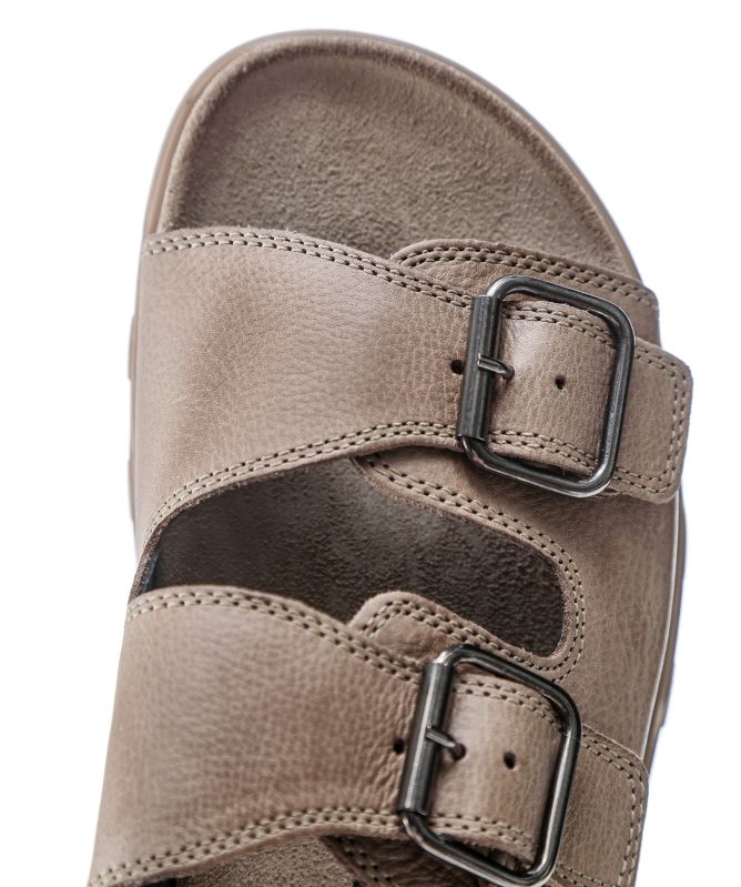 Lofina Double Buckle Sandals