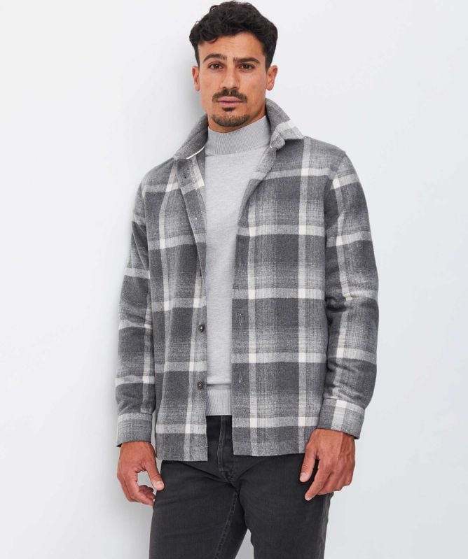 Seinse Flannel Check Shirt
