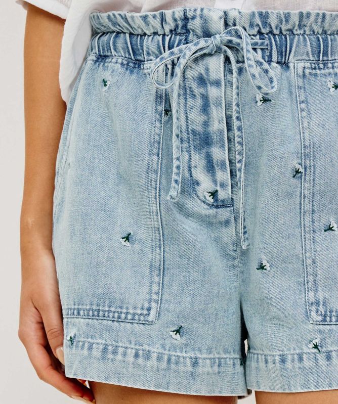 Rails Foster Drawstring Shorts