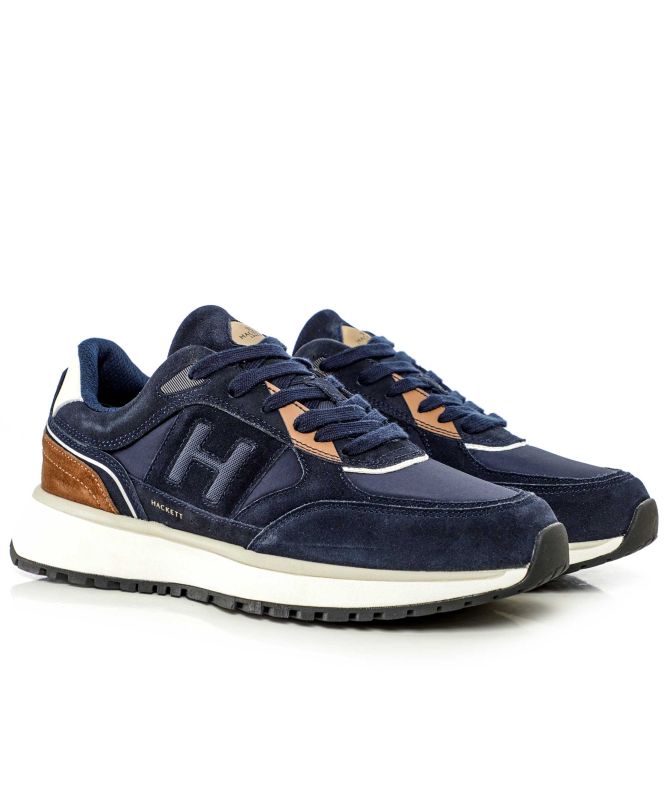Hackett Suede Otto Trainers