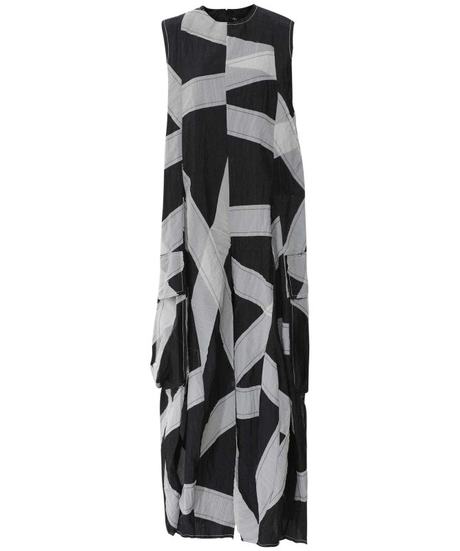 NU London Print Wide-Leg Jumpsuit