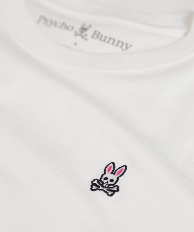 Psycho Bunny Classic Crew Neck T-Shirt