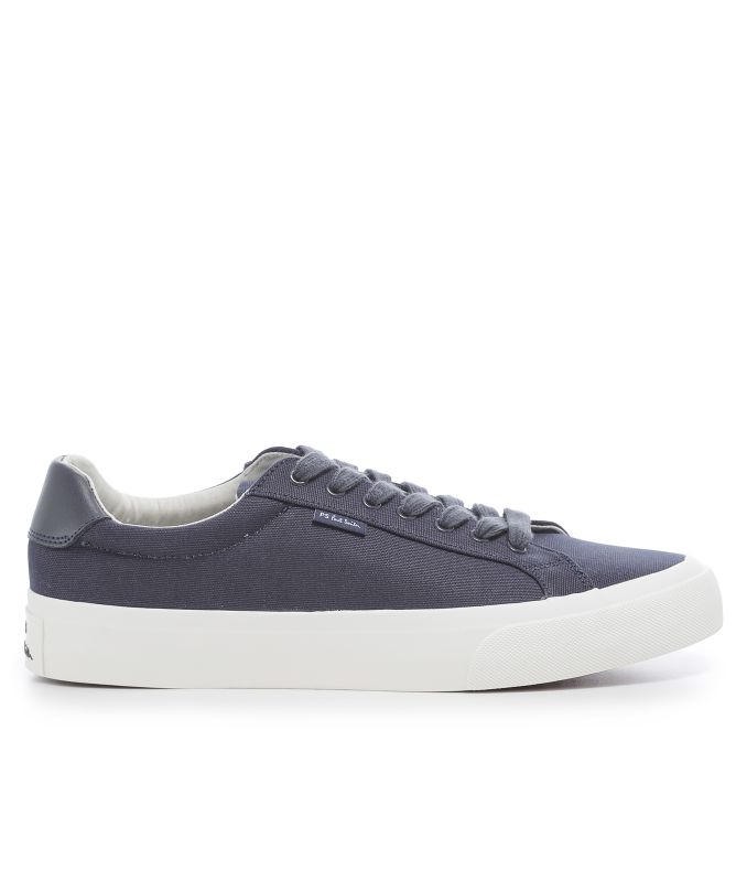 Paul Smith Navy Amos Canvas Sneakers
