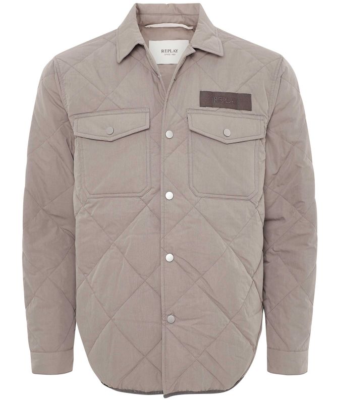 Replay Quilted Overshirt