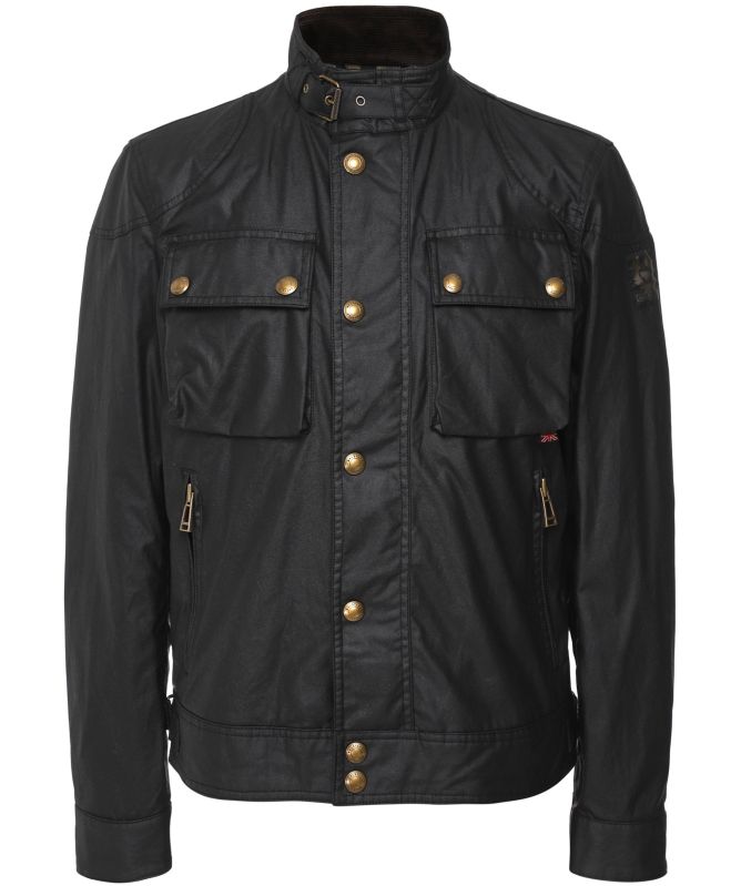 Belstaff Waxed Cotton Racemaster Jacket