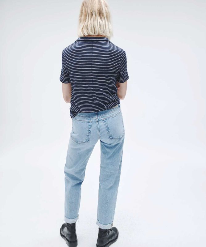 rag & bone Amal Dre Ankle Baggy Jeans