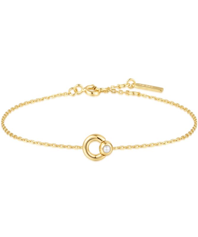 Ania Haie Hoop Freshwater Pearl Bracelet