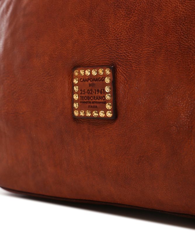 Campomaggi Leather Weekend Bag