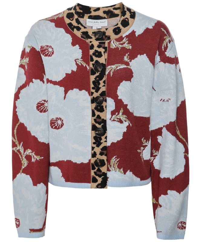 Never Fully Dressed Poppy Floral Cardigan