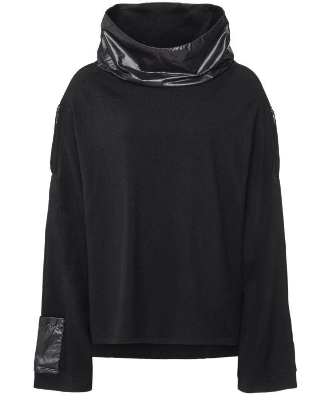 Philomena Christ Oversized Cowl Neck Sweater