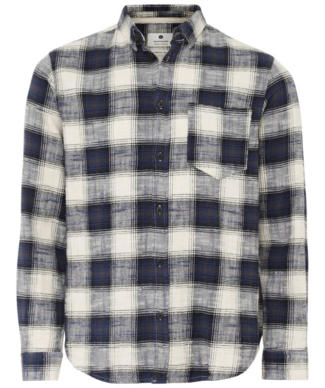 Anerkjendt Akleif Check Flannel Shirt