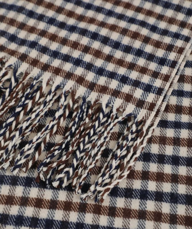 Aquascutum Merino Club Check Scarf