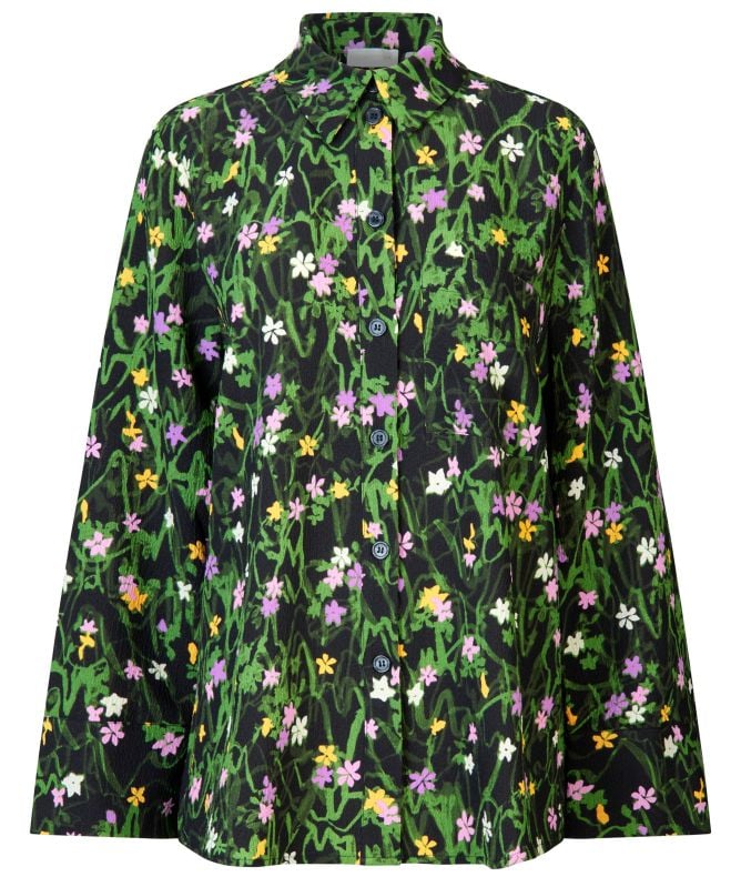 Stine Goya Summer Floral Shirt