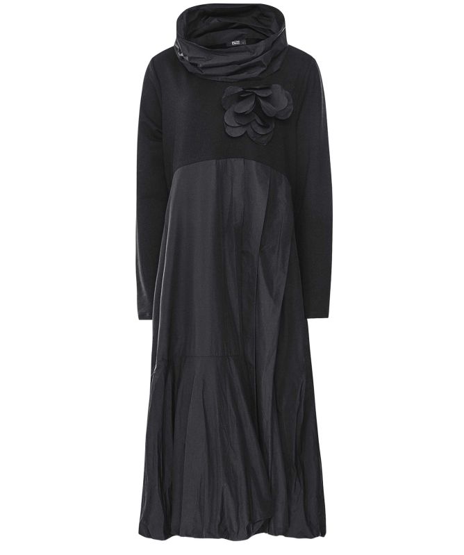 Bize Taffeta Rose Dress