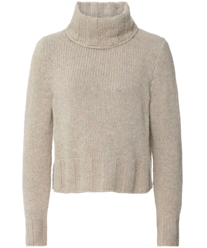 Lurdes Bergada Roll-Neck Wool-Blend Sweater