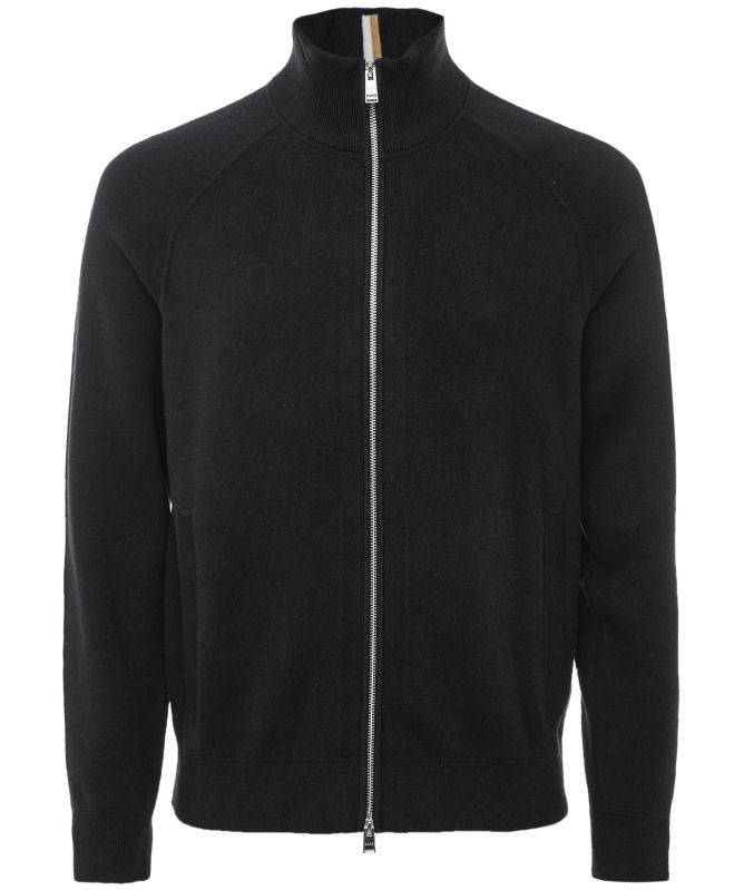 BOSS H-Idino Zip Cardigan