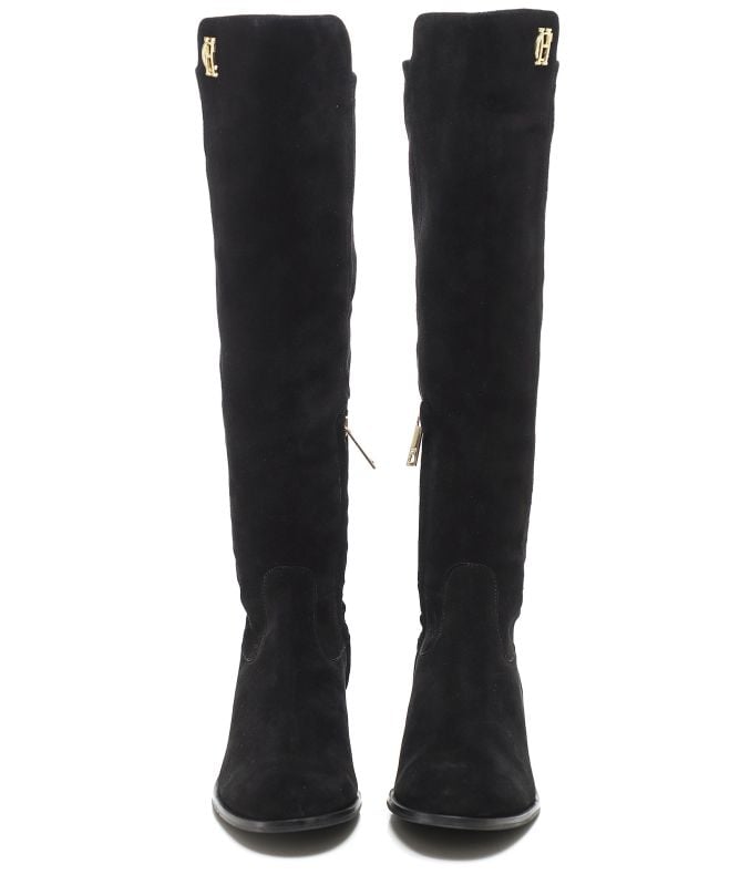 Holland Cooper Albany Suede Knee Boots