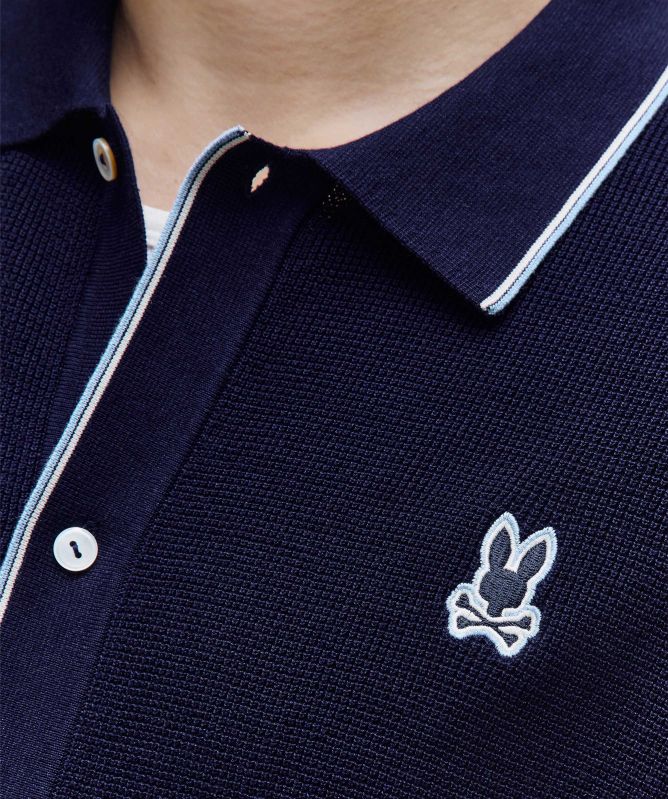 Psycho Bunny Lane Knit Shirt