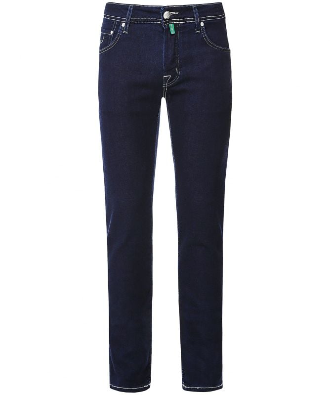 Jacob Cohen Dark Blue 622 Stretch Slim Fit Comfort Jeans | Jules B