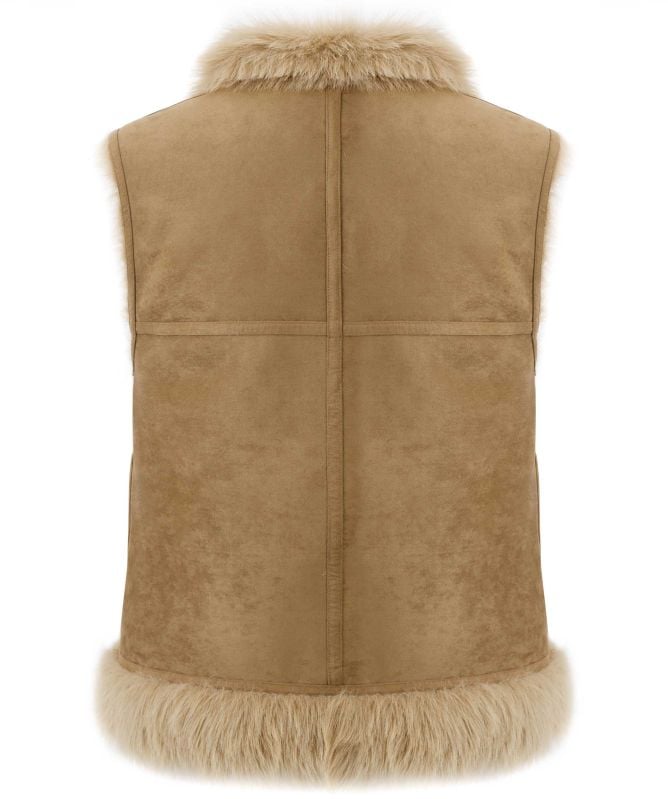 Urbancode Reversible Faux Fur Gilet