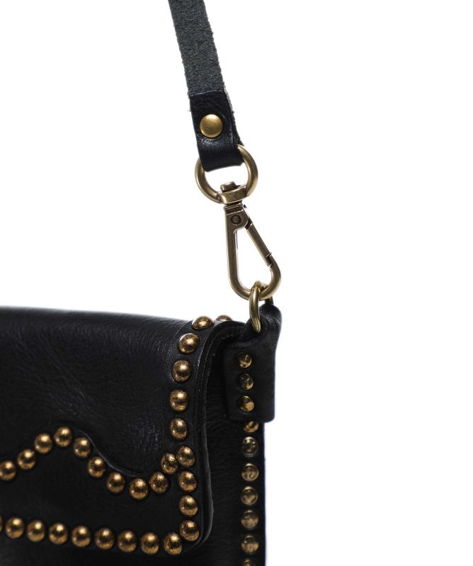 Campomaggi Rivet Detail Phone Pouch