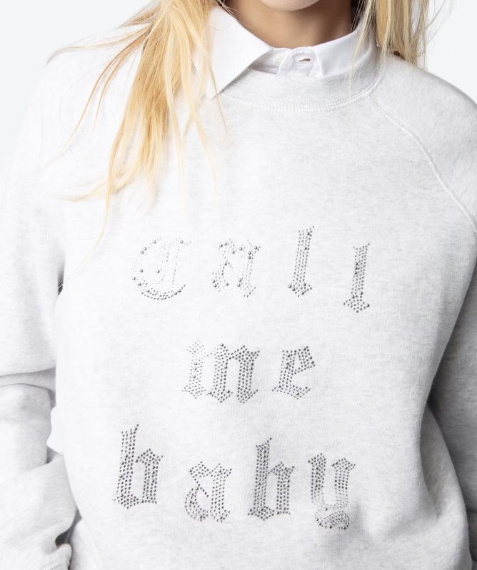 Zadig and Voltaire Upper Fleece Sweatshirt