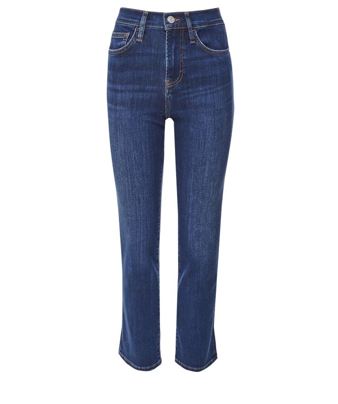 FRAME Le High Straight Leg Jeans