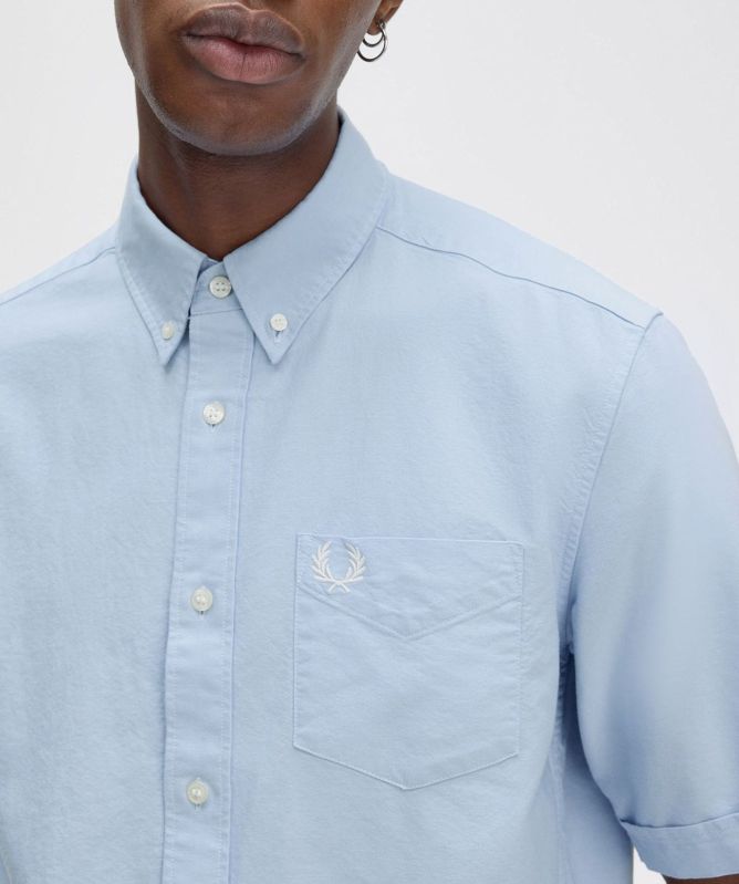 Fred Perry Short Sleeve Oxford Shirt