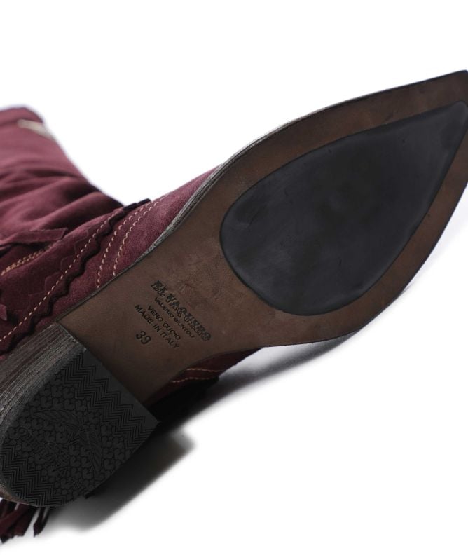 El Vaquero Kalou Fringe Cowboy Boots