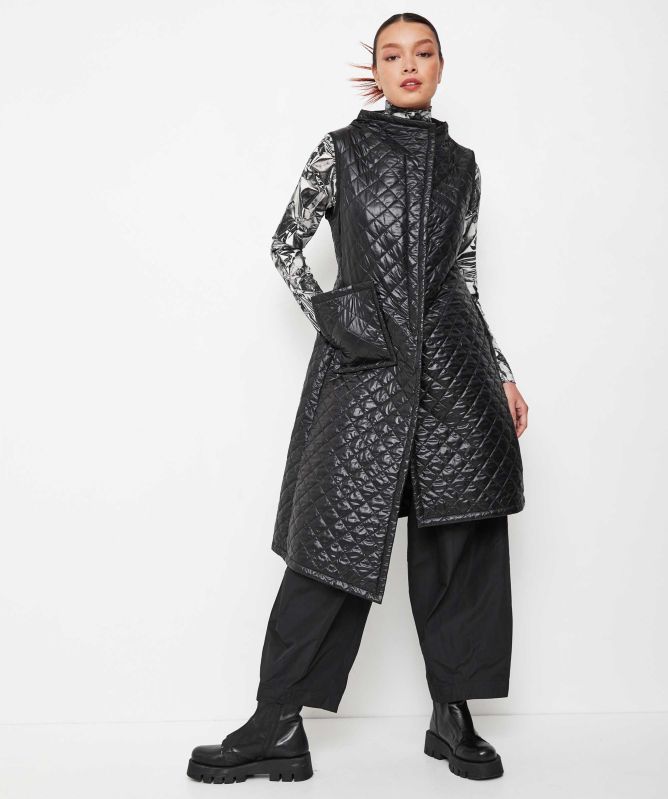 Xenia Design Zato Long Quilted Waistcoat