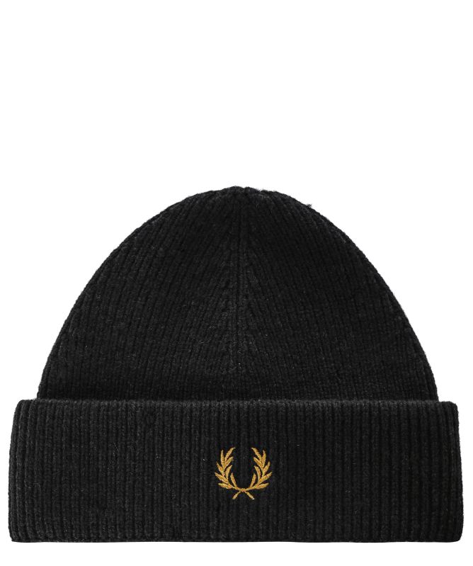 Fred Perry Classic Wool Beanie Hat