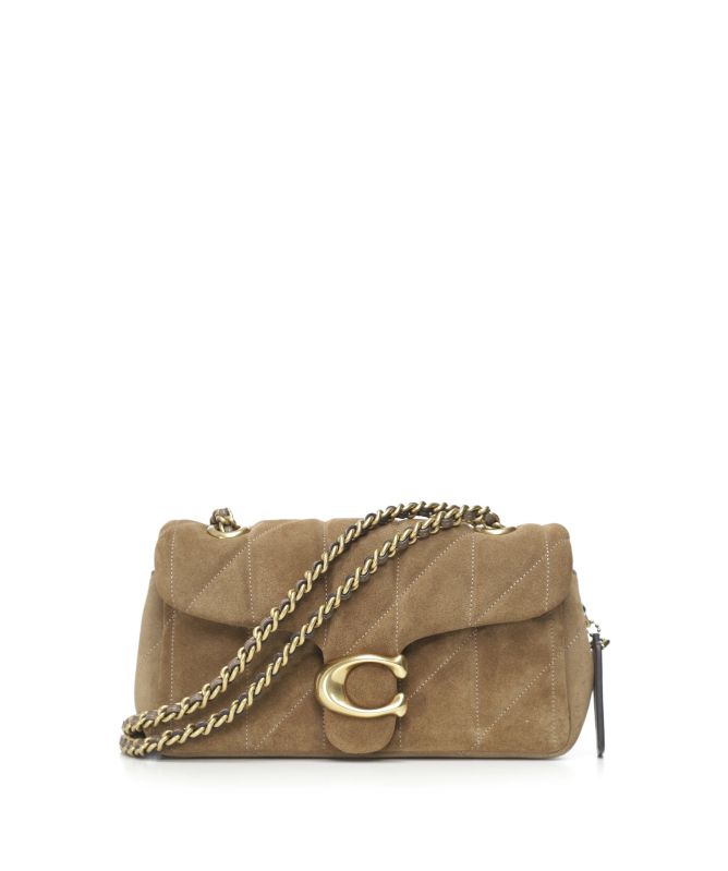 Coach Tabby Shoulder Bag 20 With Quilting