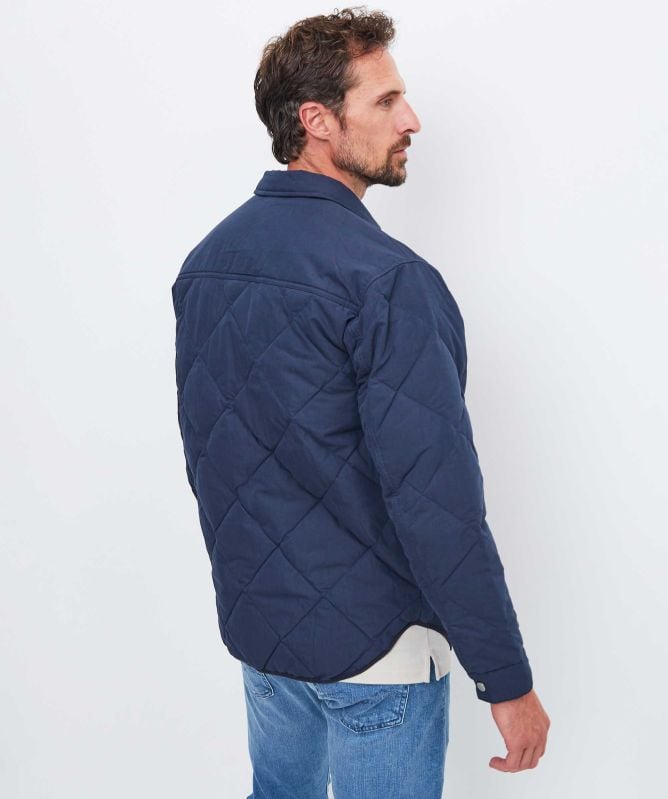 Replay Quilted Overshirt