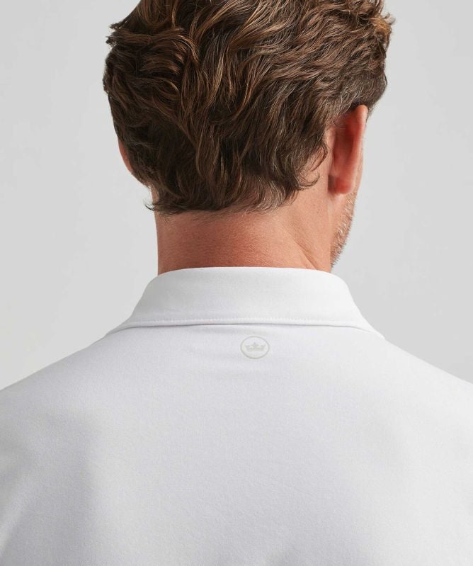 Peter Millar Albatross Pique Polo Shirt
