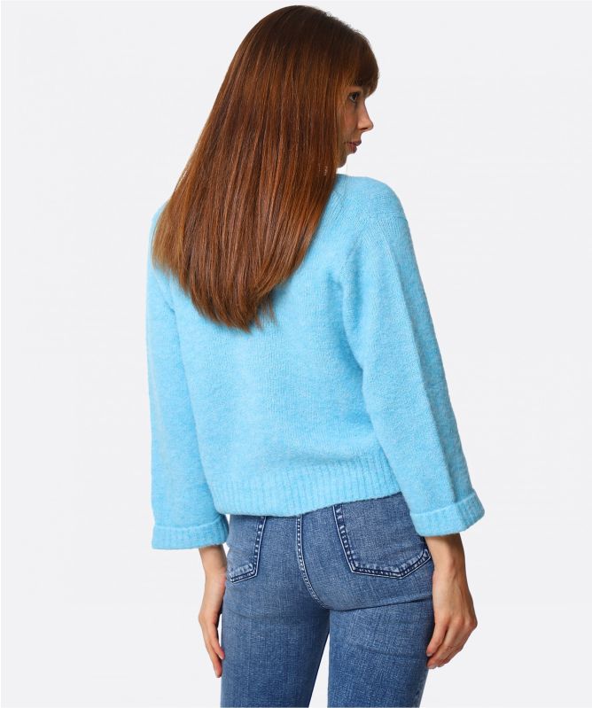 American Vintage East Alpaca Wool Cardigan