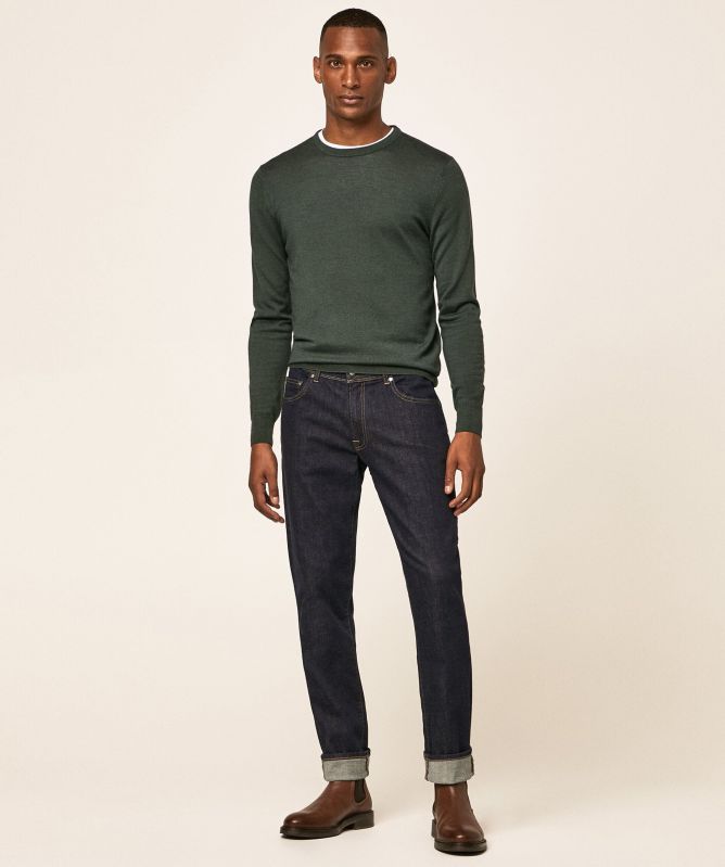 Hackett Slim Fit Rinse Wash Jeans