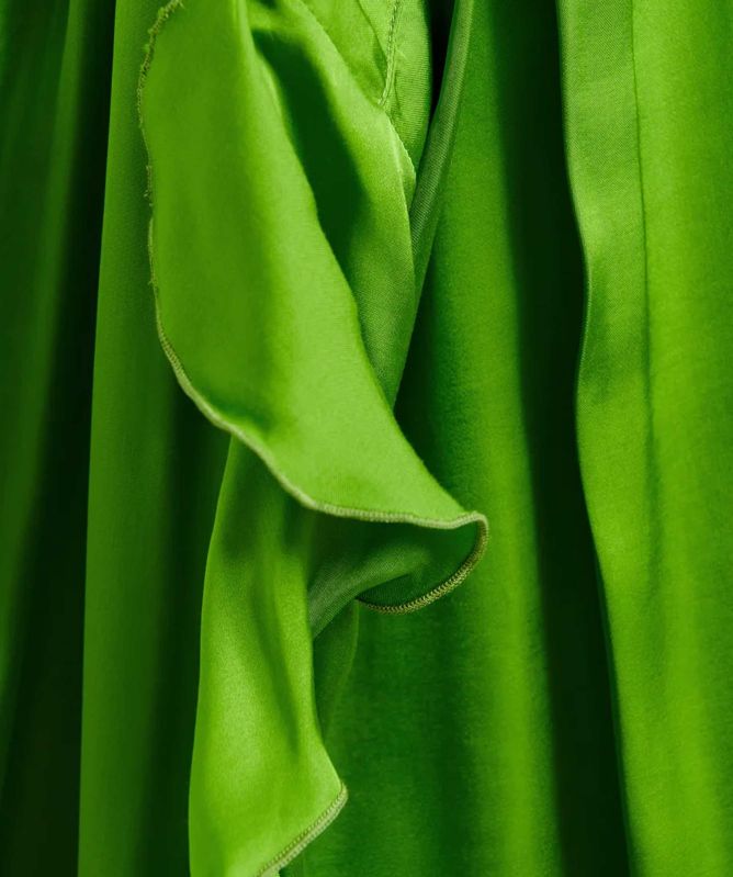 Essentiel Antwerp Judith Ruffle-Trimmed Oversized Shirt