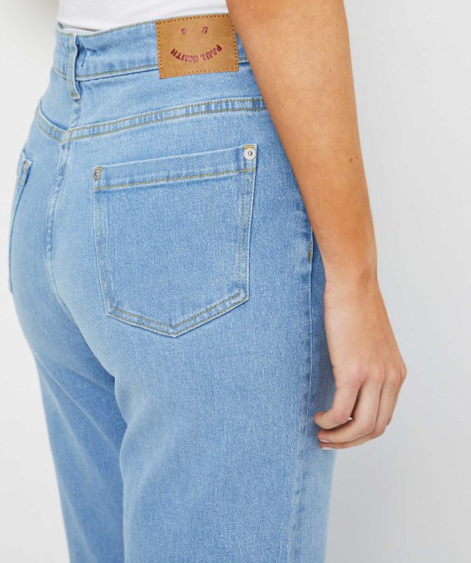 Paul Smith Straight-Leg Raw Hem Jeans