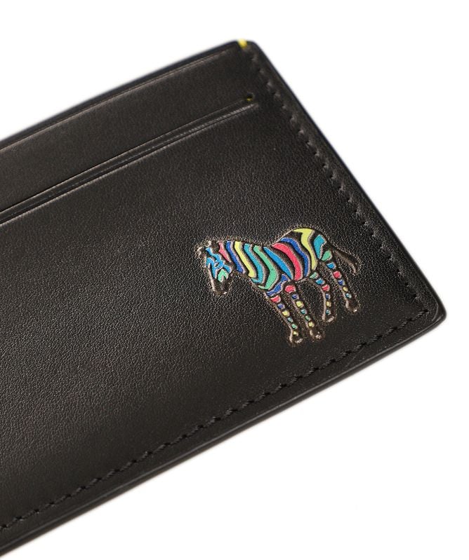 Paul Smith Leather Zebra Card Holder