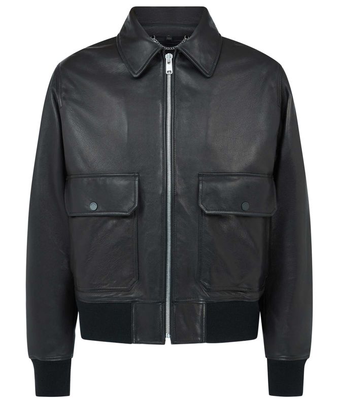 Belstaff Leather Pilot Jacket