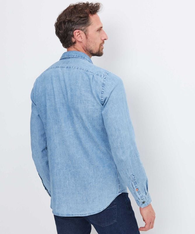 Paul Smith Tailored Fit Denim Shirt