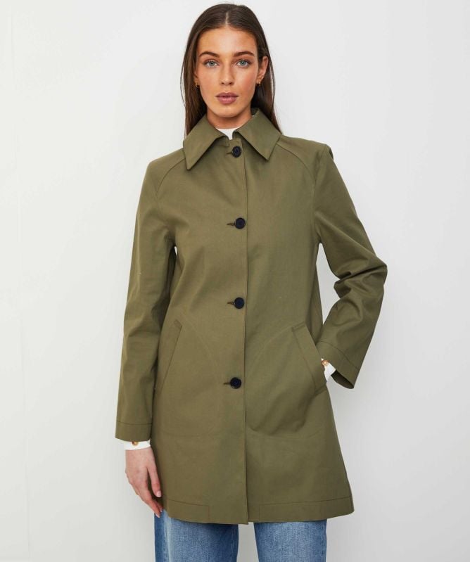 Hancock Classic Mac Coat