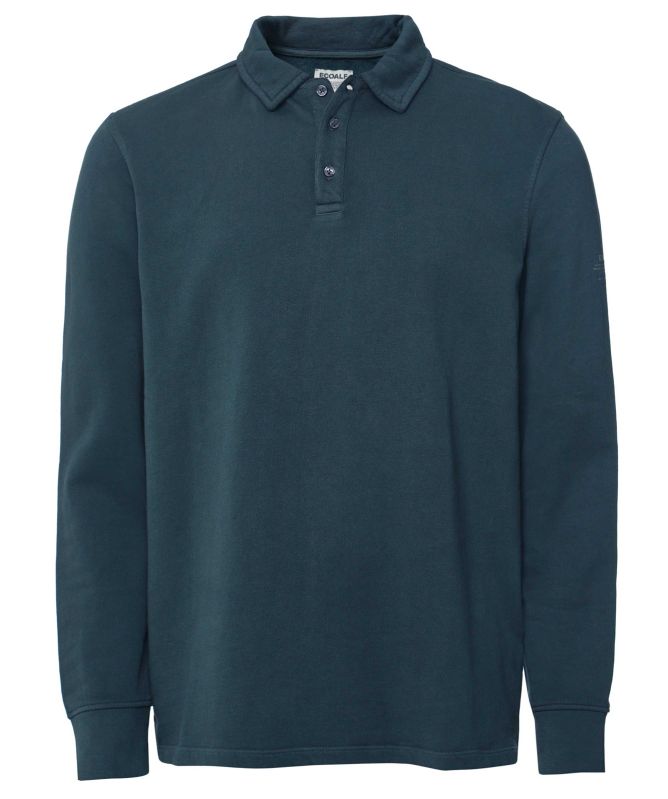 ECOALF Long Sleeve Lucas Polo Shirt